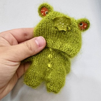 Комбинезон лягушонок для Obitsu11