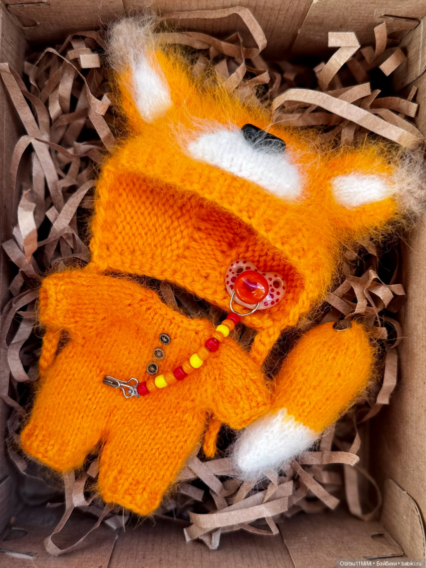 Костюм лисички с хвостиком на магните