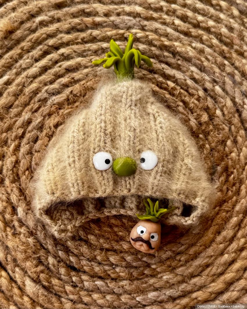 Чепчик корешок