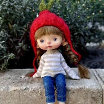 Ленчик на даче