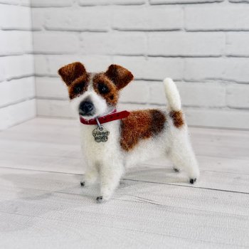 Новый друг - Бисквит!