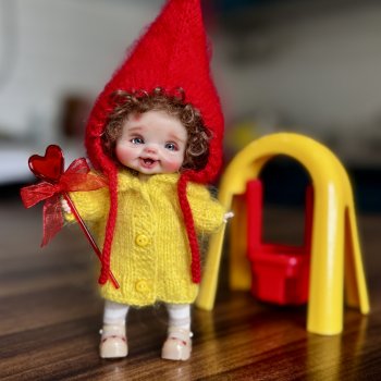 Описание Чепчика-эльфа