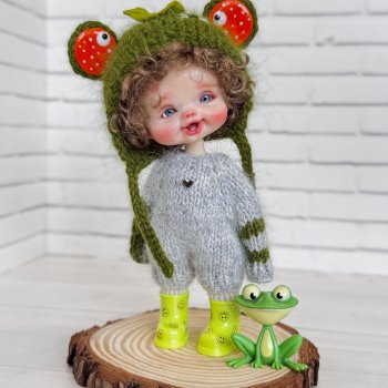 Натуся - лягуся 🐸😄