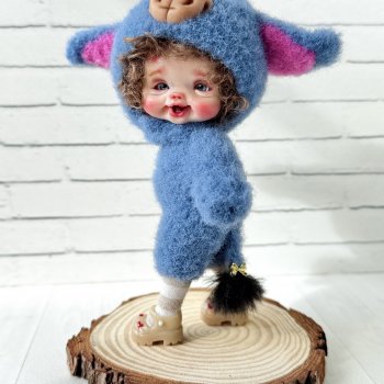 Ослик вышел показаться!