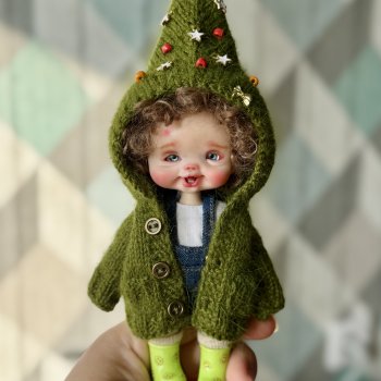 Елочка моя, нарядная!