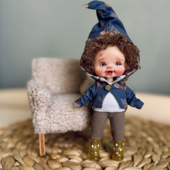 Новая курточка в стиле Тедди