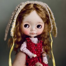 Чепчик зайка на Блайз