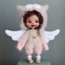Костюм котика-ангелочка для обитсу11