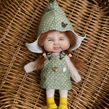 Гномий костюм на Женьке