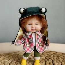 Комплект одежды на обитсу11 лягушонок