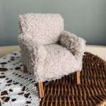 Кресло для кукол до 20 см