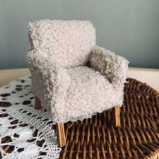 Кресло для кукол до 20 см
