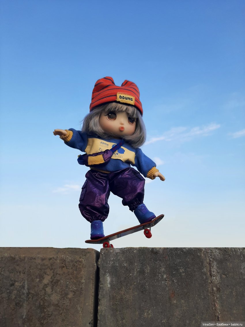 Фристайл Мили | Бэйбики Фристайл Мили — Куклы Ddung (Дданг): Корейские пупсы (фото 4)