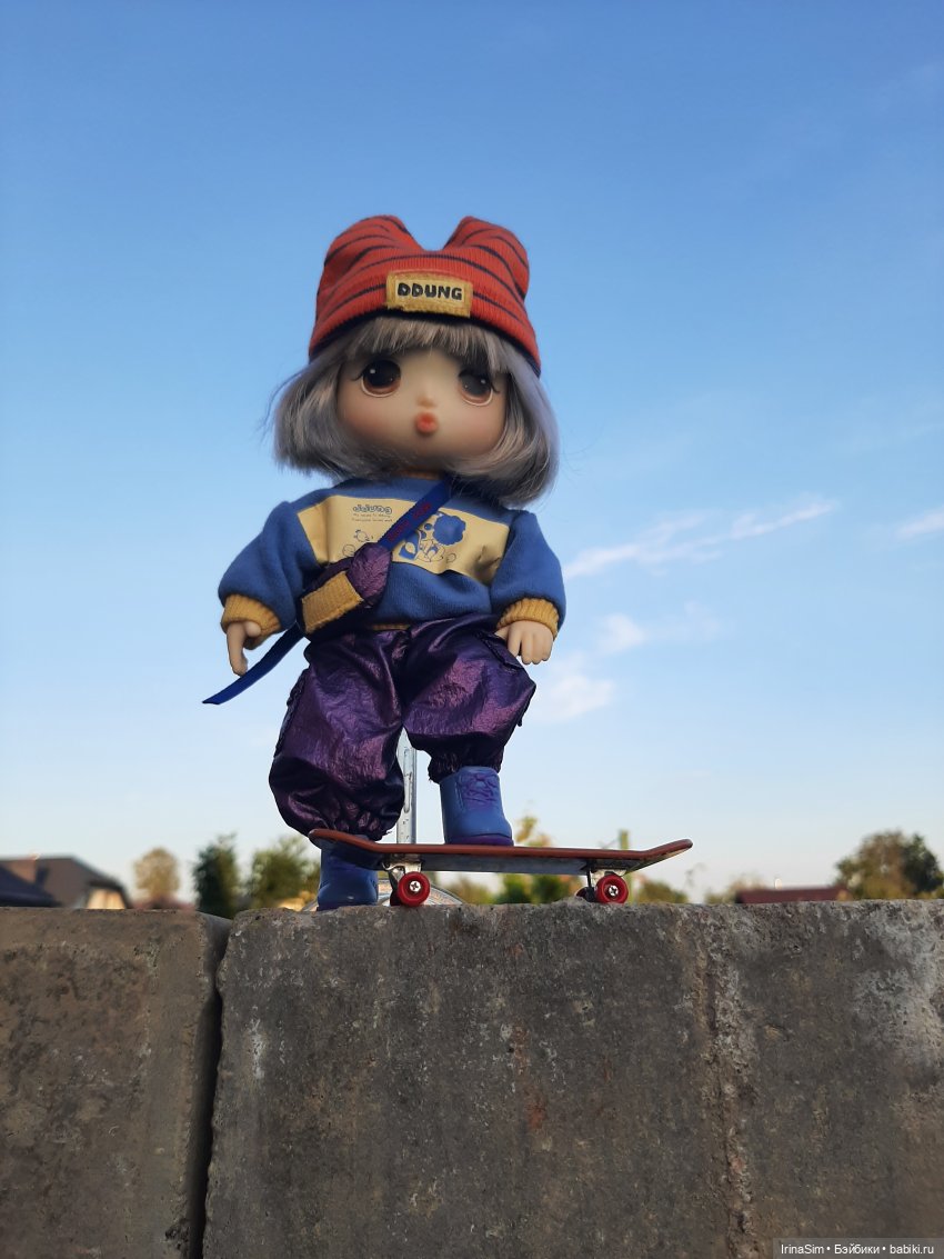 Фристайл Мили — Куклы Ddung (Дданг): Корейские пупсы (фото 5)
