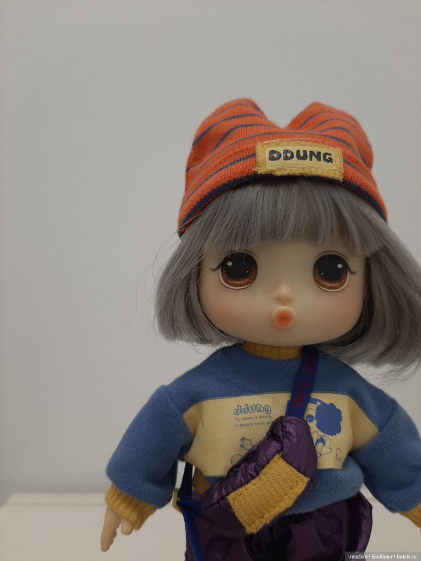 Фристайл Мили | Бэйбики Фристайл Мили — Куклы Ddung (Дданг): Корейские пупсы