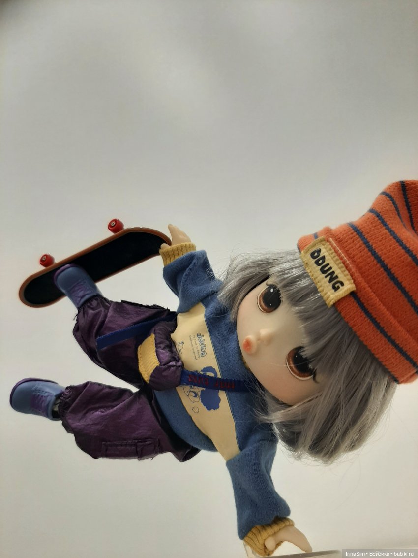 Фристайл Мили | Бэйбики Фристайл Мили — Куклы Ddung (Дданг): Корейские пупсы (фото 3)