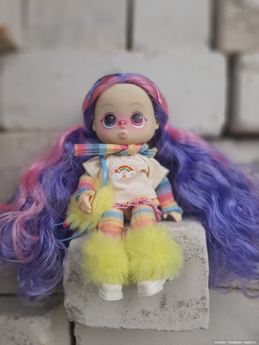 Яркая Диди | Бэйбики Яркая Диди — Куклы Ddung (Дданг): Корейские пупсы (фото 3)