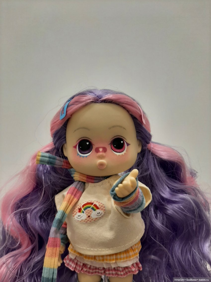Яркая Диди — Куклы Ddung (Дданг): Корейские пупсы (фото 5)