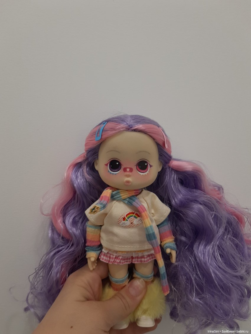 Яркая Диди — Куклы Ddung (Дданг): Корейские пупсы
