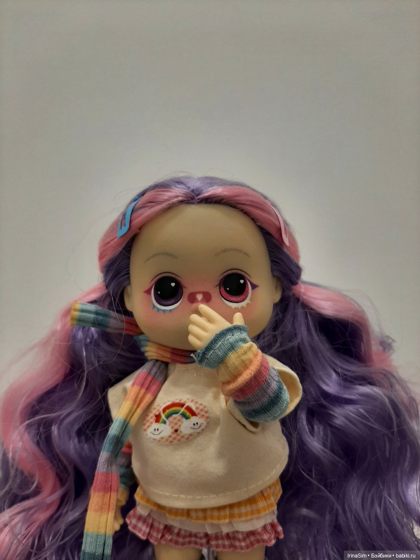 Яркая Диди | Бэйбики Яркая Диди — Куклы Ddung (Дданг): Корейские пупсы (фото 4)