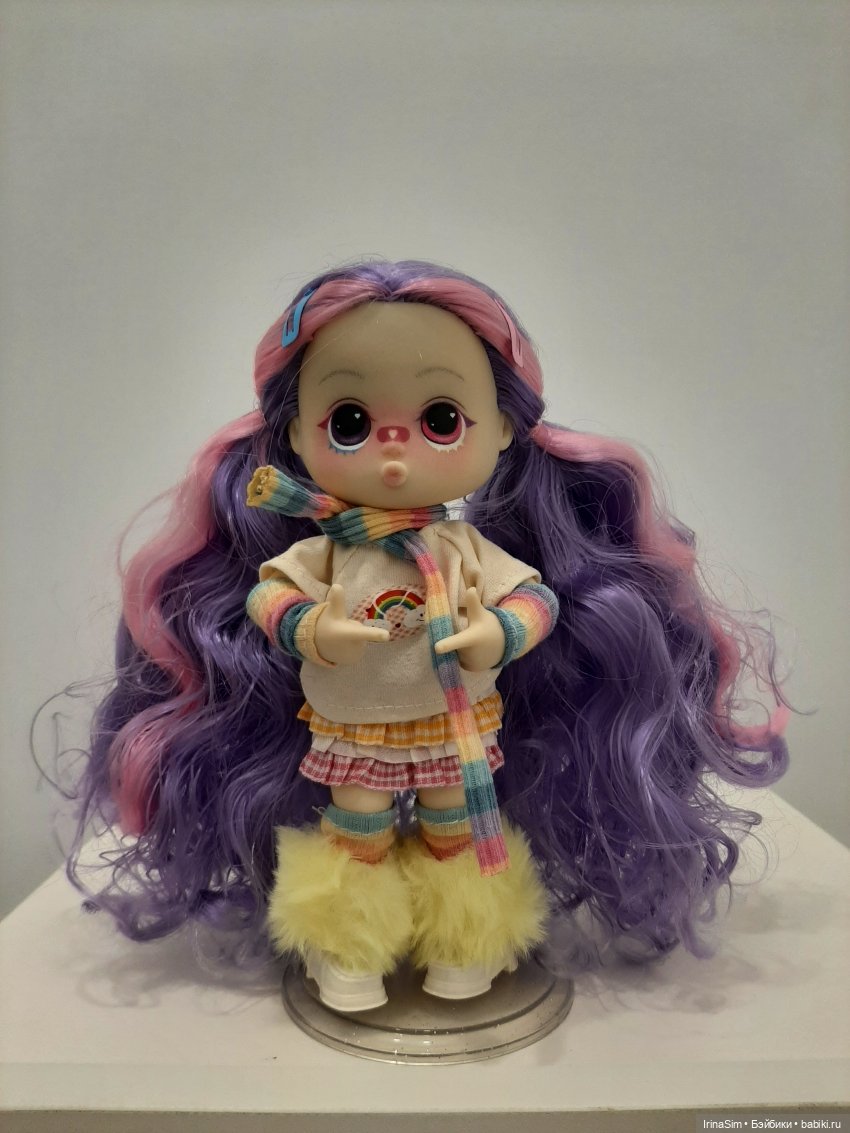 Яркая Диди | Бэйбики Яркая Диди — Куклы Ddung (Дданг): Корейские пупсы (фото 2)