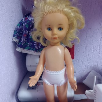 Кукла СССР помогите узнать имя