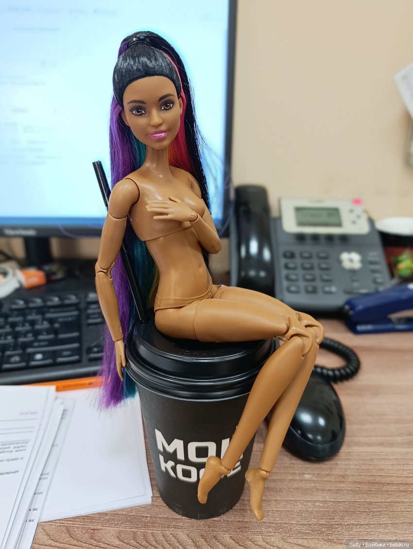 Радужное настроение — Куклы Barbie (Барби): Looks