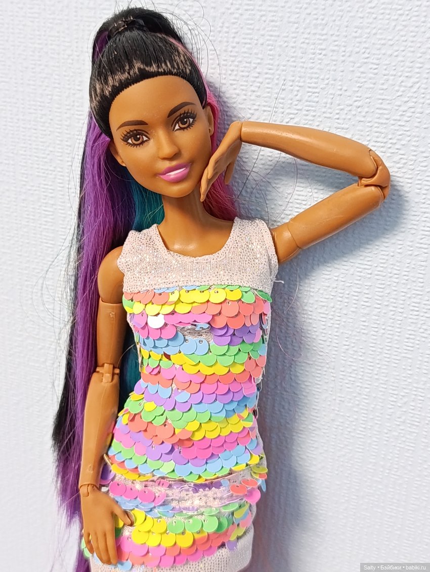 Радужное настроение — Куклы Barbie (Барби): Looks (фото 5)