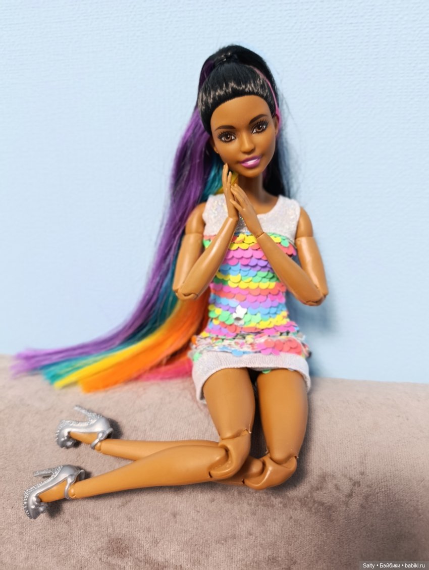 Радужное настроение — Куклы Barbie (Барби): Looks (фото 4)
