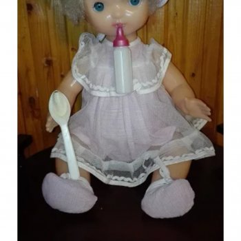 Кукла "Непослушная Алёнка" СССР