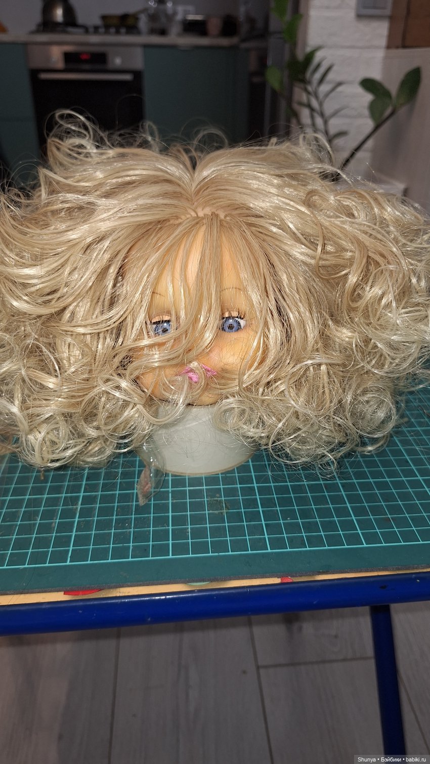 Я всё таки это сделала. Забыла готовую сфоткать