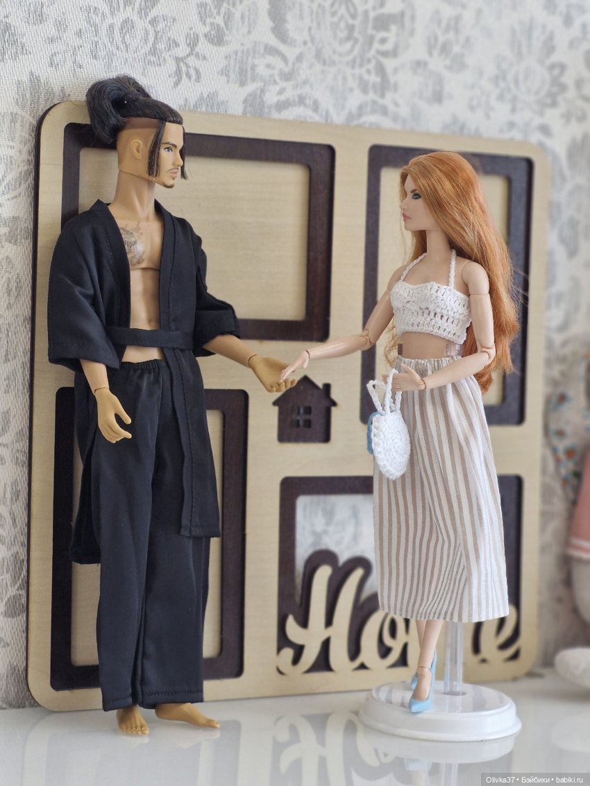 Дорогие, горячо любимые... А у нас первая встреча, а может и первая любовь (фото 7)