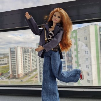 Мой красивый рыжик!