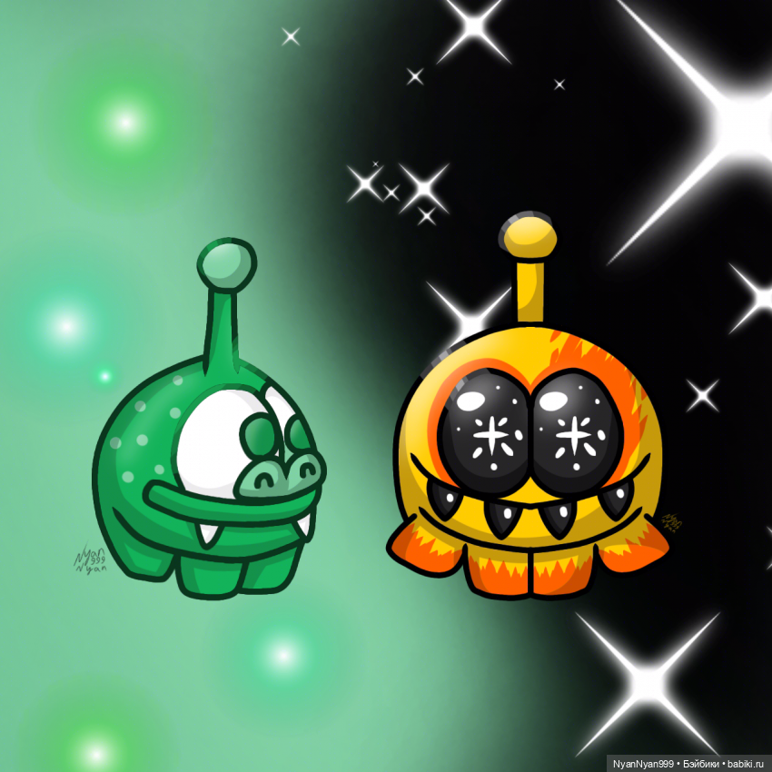 диджитал арт с ам нямами диджитал арт с ам нямами