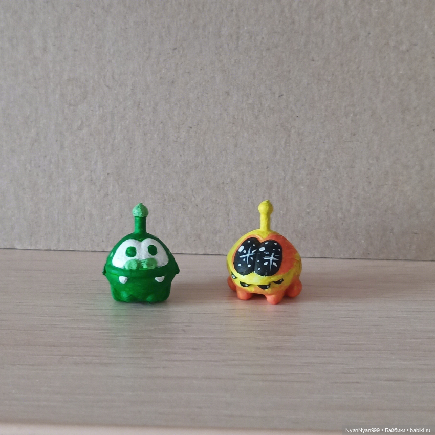 Ам нямы | Бэйбики Ам нямы — Коллекционные фигурки (разное): животные (фото 4)