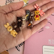 Вязаная миниатюра