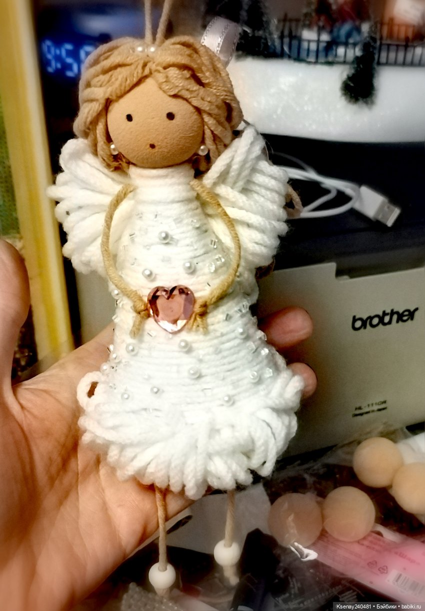 ёлочное украшение или итерьерное украшение