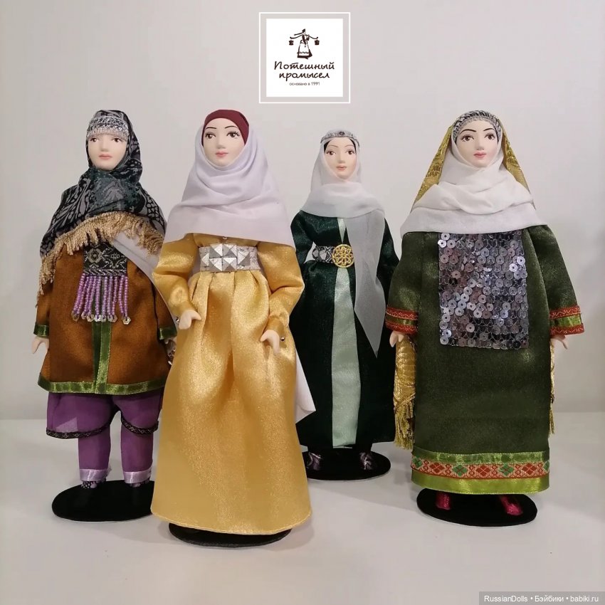 Куклы - Потешный промысел