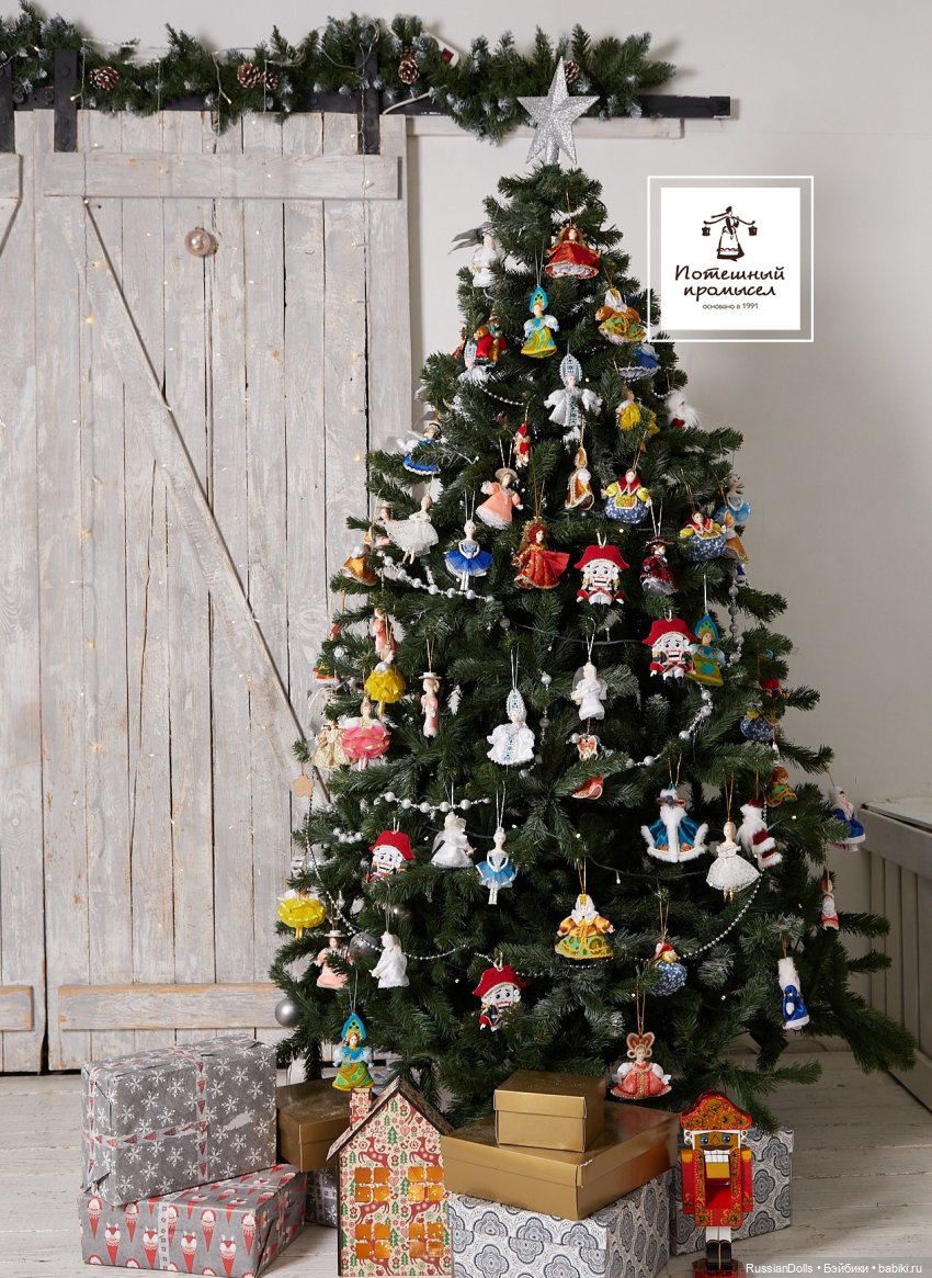 Куклы - Потешный промысел