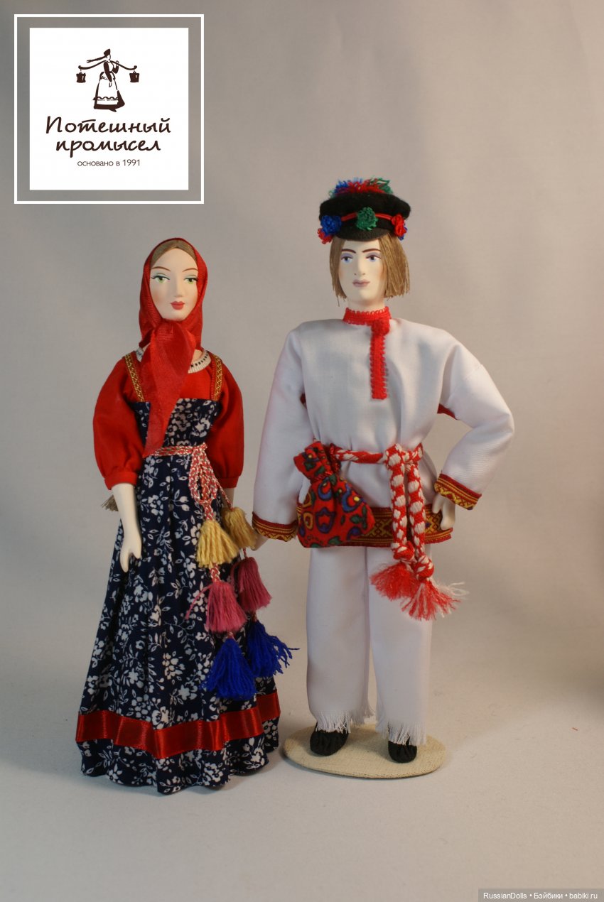 Куклы - Потешный промысел