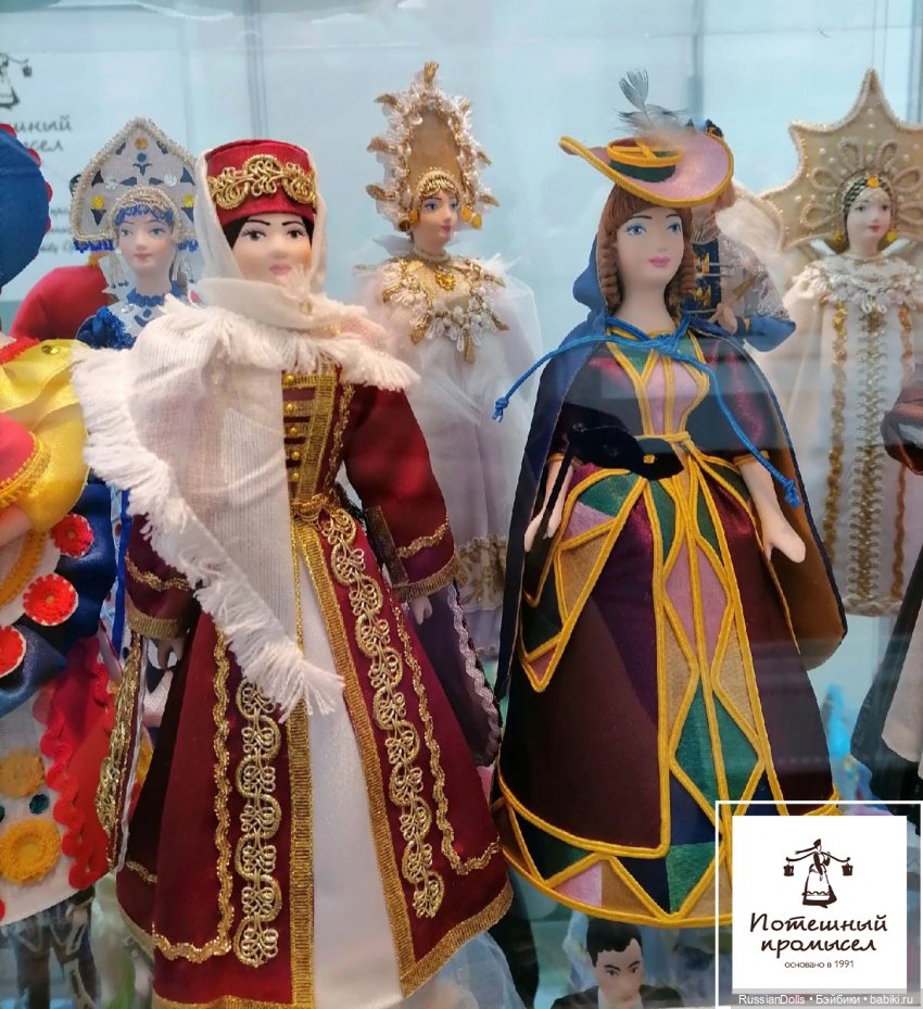 Куклы - Потешный промысел