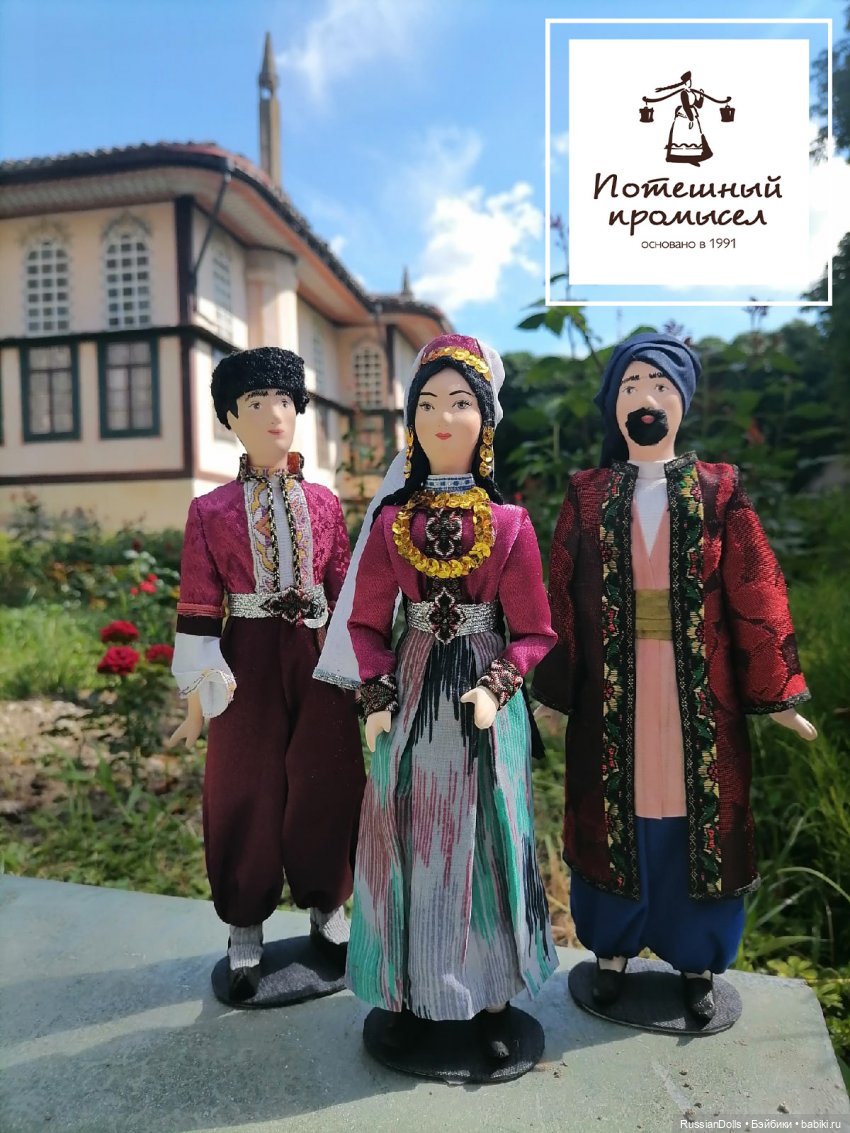 Куклы - Потешный промысел