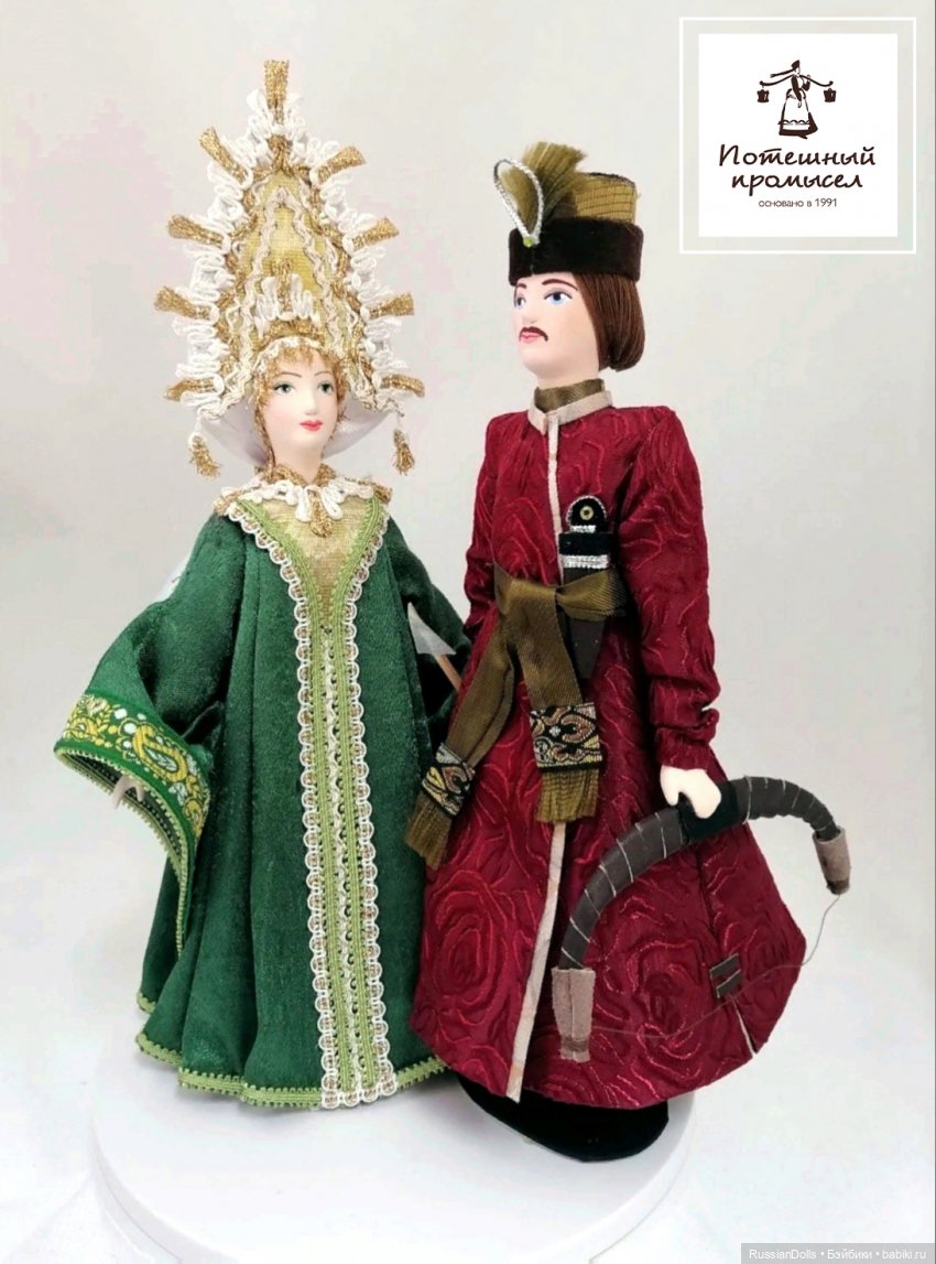 Куклы - Потешный промысел