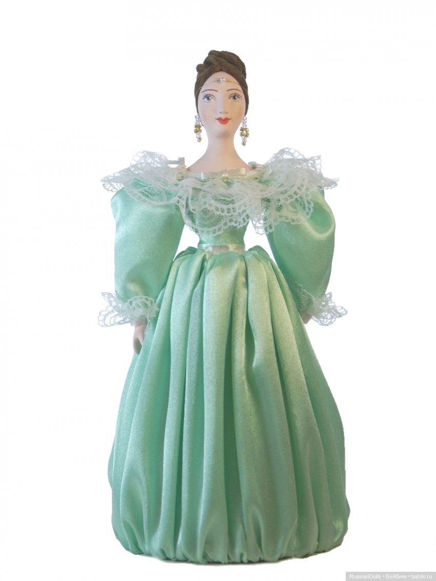 Готовая коллекционная кукла Натали Пушкина (артикул 0006)