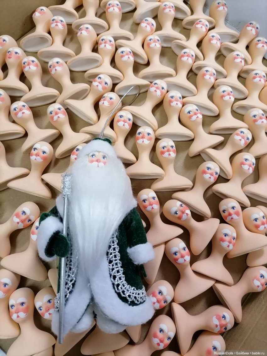 Готовый Дед Мороз