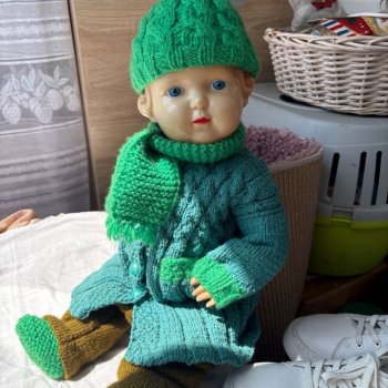 Кукла ГДР ОХК коллекционная