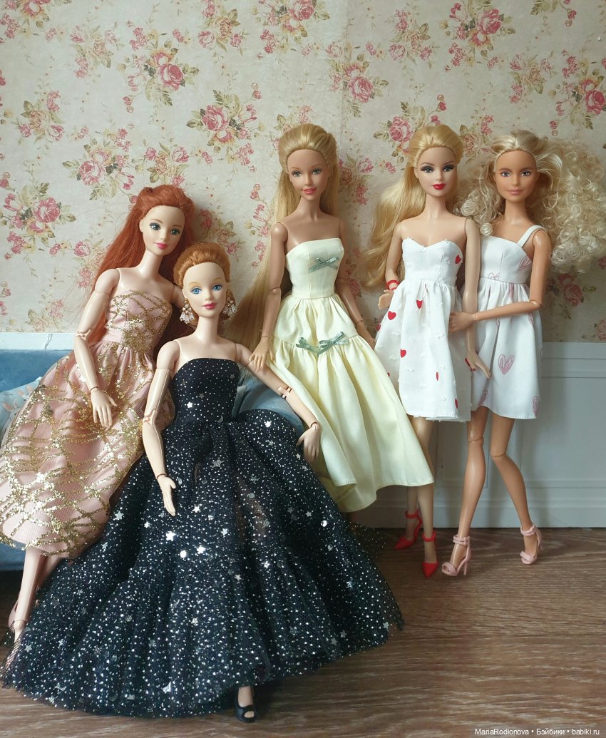 Авторская одежда для кукол и картины для кукольного интерьера - Мария Родионова