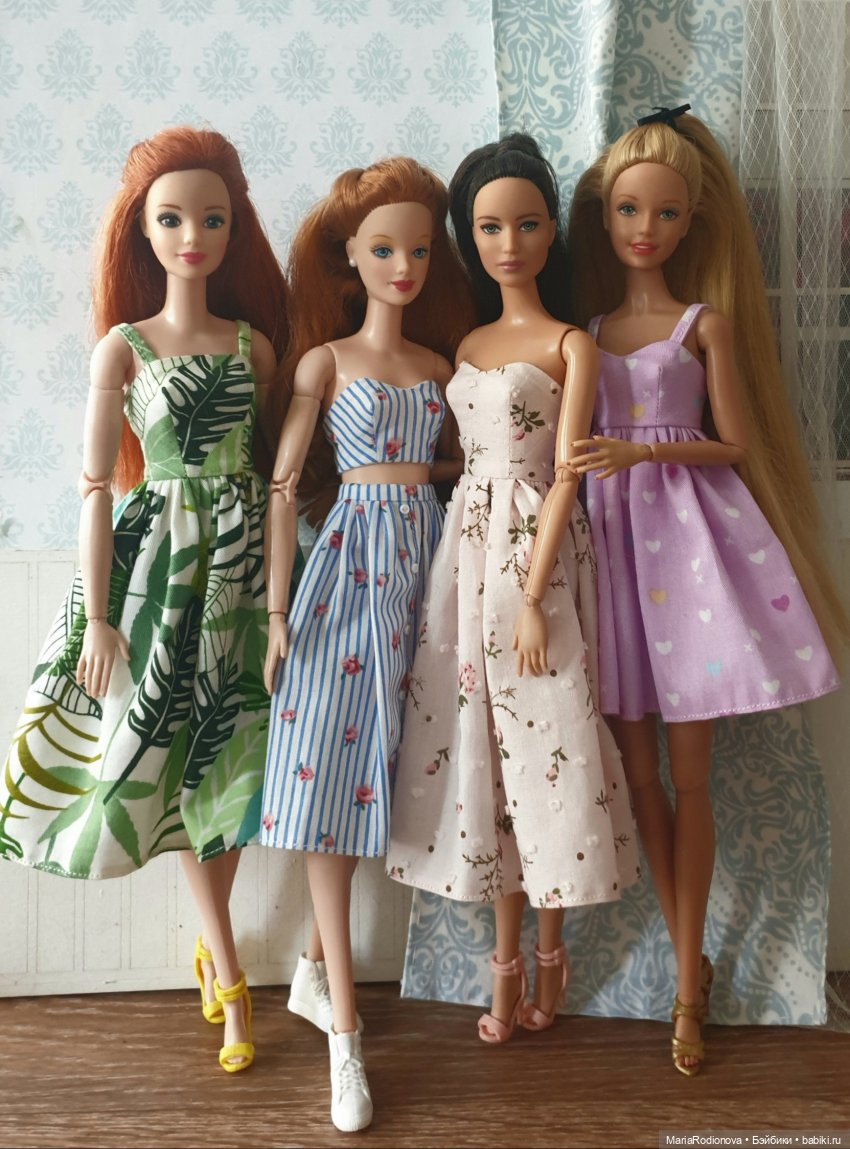 Авторская одежда для кукол и картины для кукольного интерьера - Мария Родионова