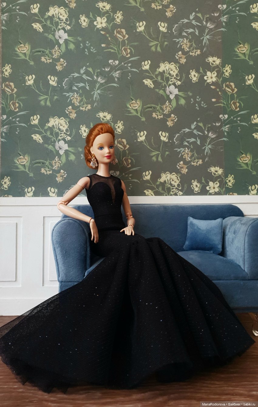 Авторская одежда для кукол и картины для кукольного интерьера - Мария Родионова