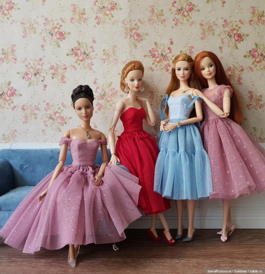 Авторская одежда для кукол и картины для кукольного интерьера - Мария Родионова